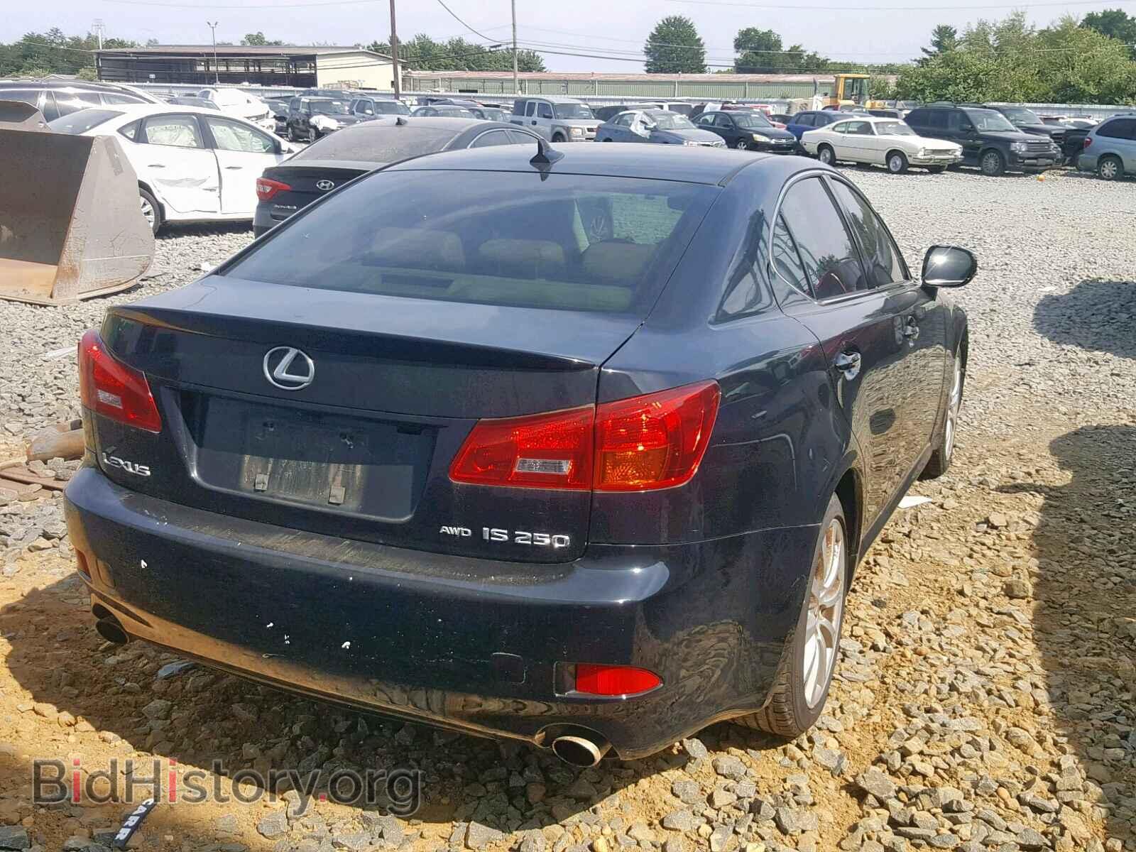 2008 LEXUS IS 250 - VIN: JTHCK262882024816 - Фото 4