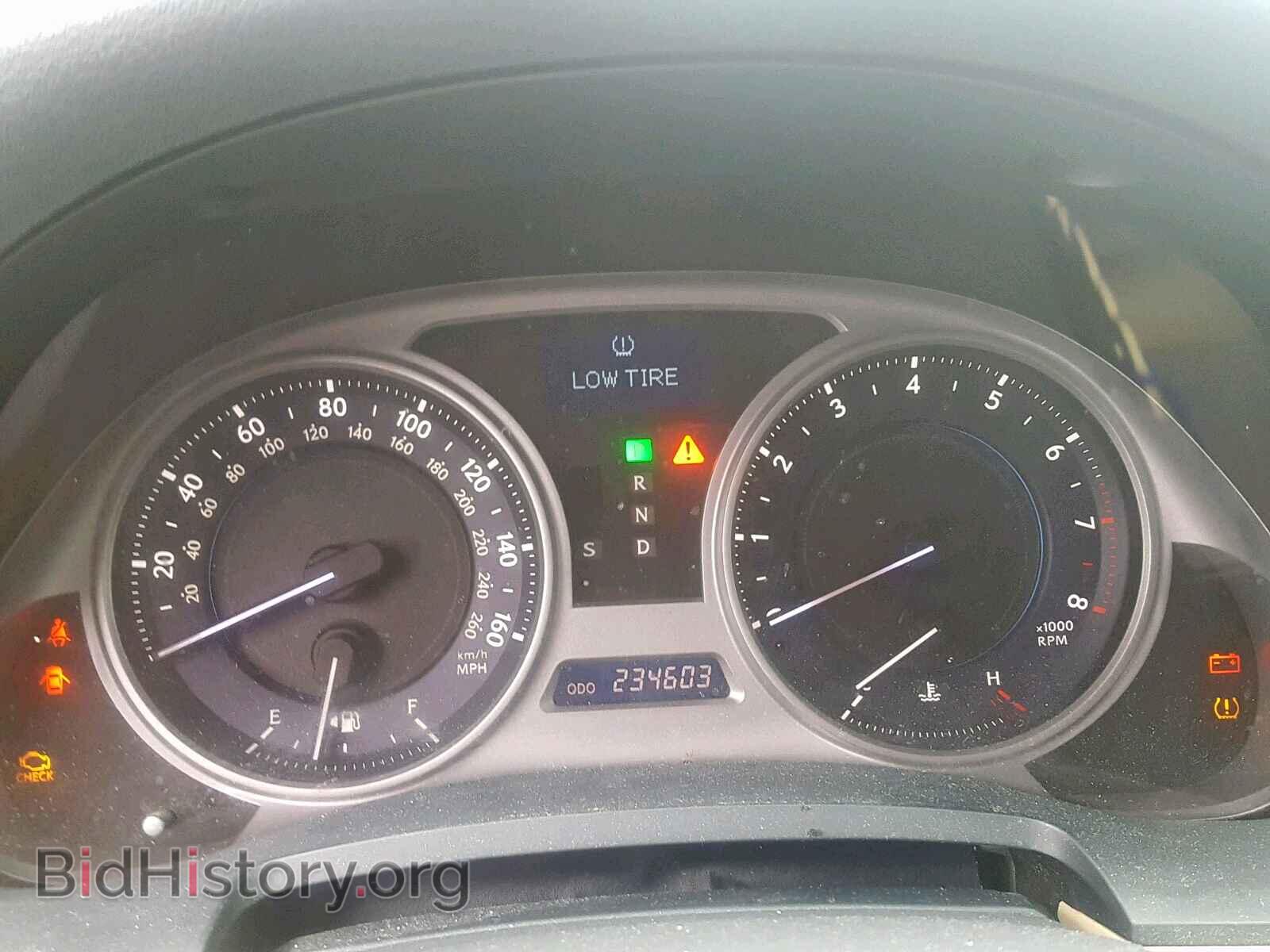 2008 LEXUS IS 250 - VIN: JTHCK262882024816 - Фото 8