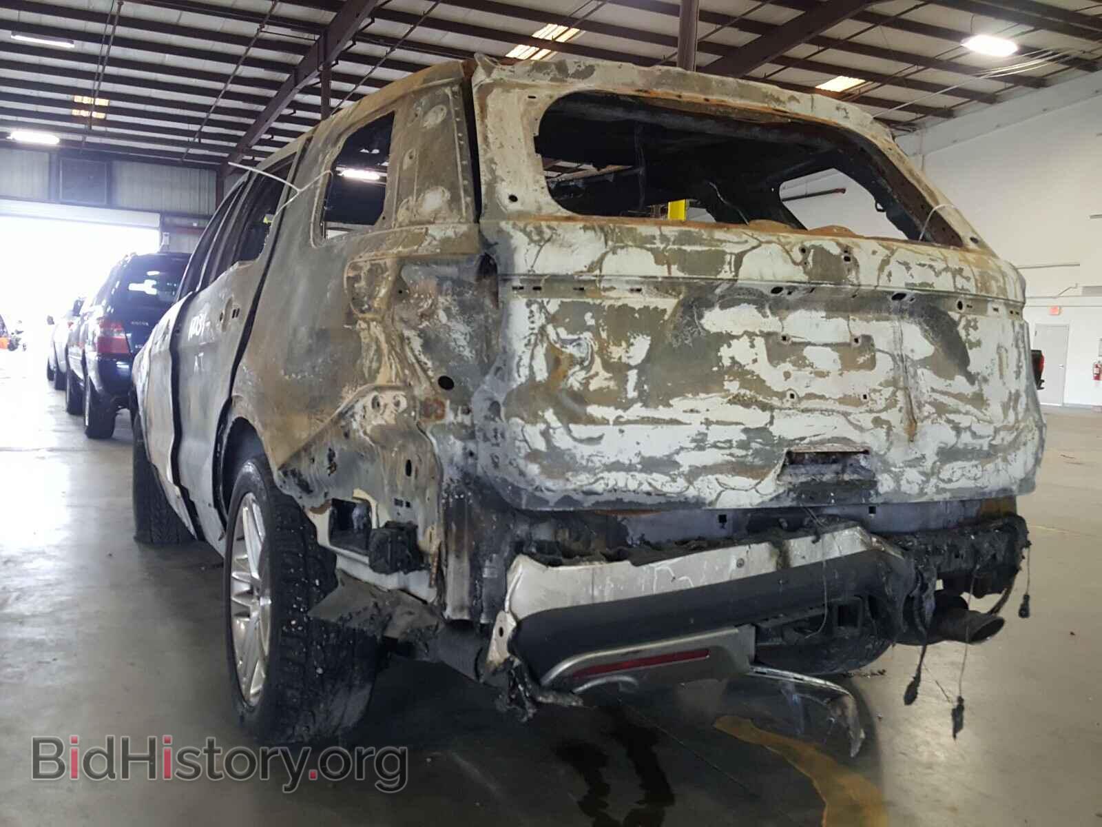 2016 FORD EXPLORER - VIN: 1FM5K7D88GGC20444 - Photo 3