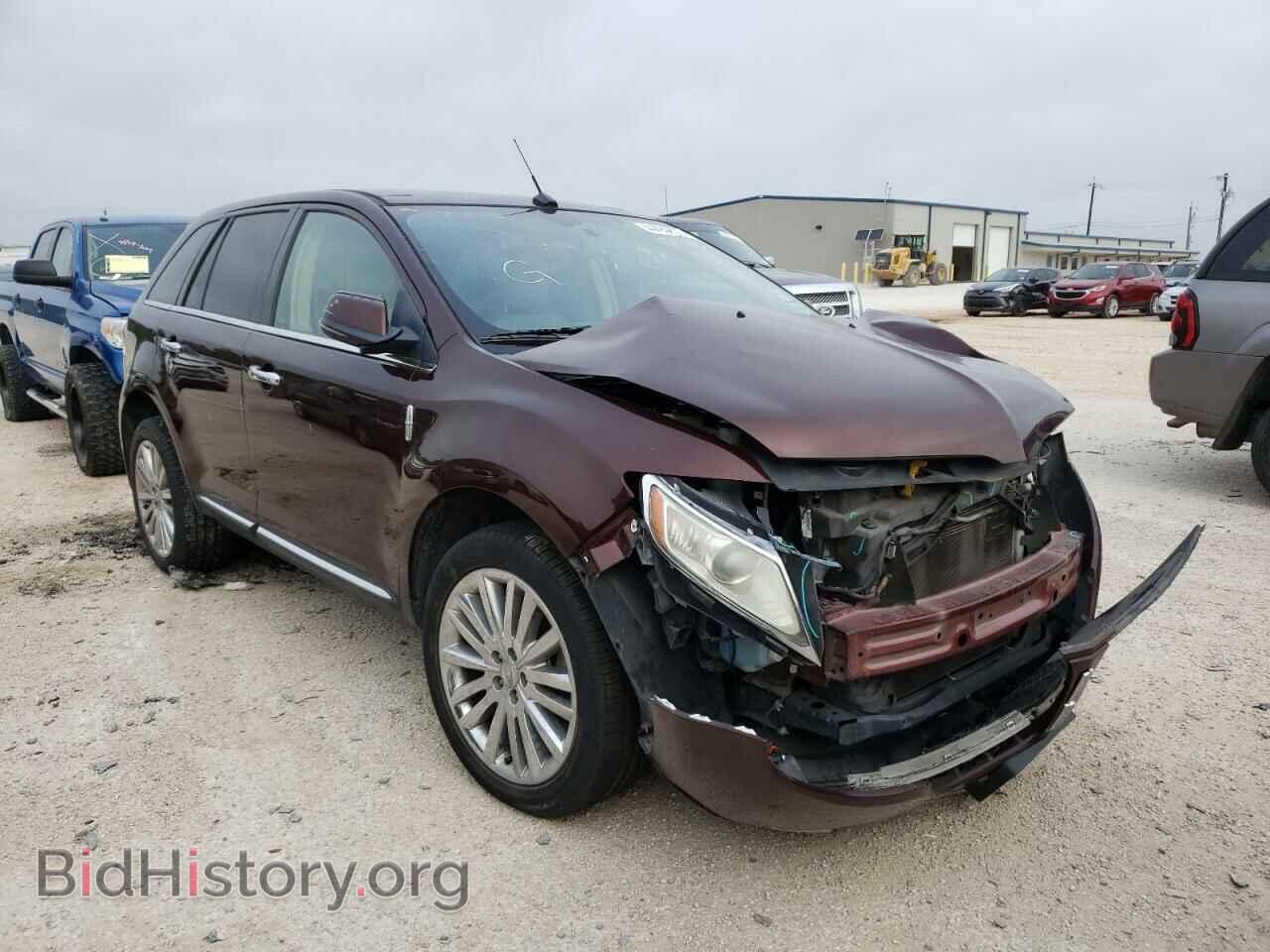 Photo 2LMDJ6JK2CBL03835 - LINCOLN MKX 2012