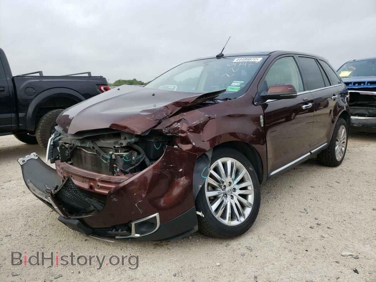 2012 LINCOLN MKX - VIN: 2LMDJ6JK2CBL03835 - Photo 2