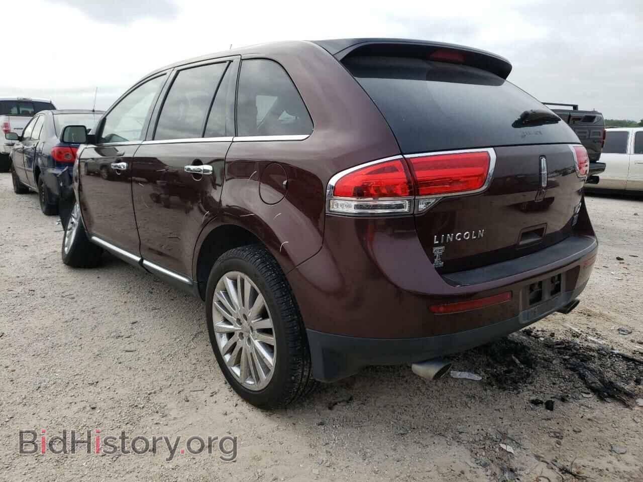 2012 LINCOLN MKX - VIN: 2LMDJ6JK2CBL03835 - Photo 3