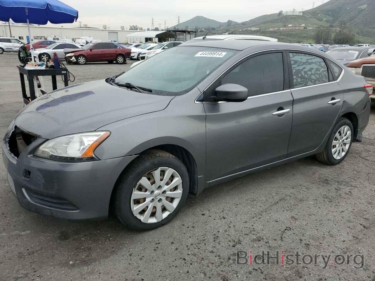 Photo 3N1AB7AP7FL666919 - NISSAN SENTRA 2015