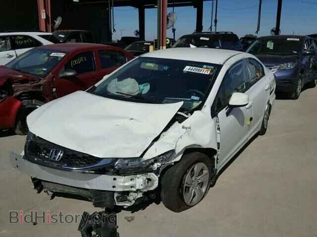 2013 HONDA CIVIC - VIN: 2HGFB2F58DH592110 - Photo 2