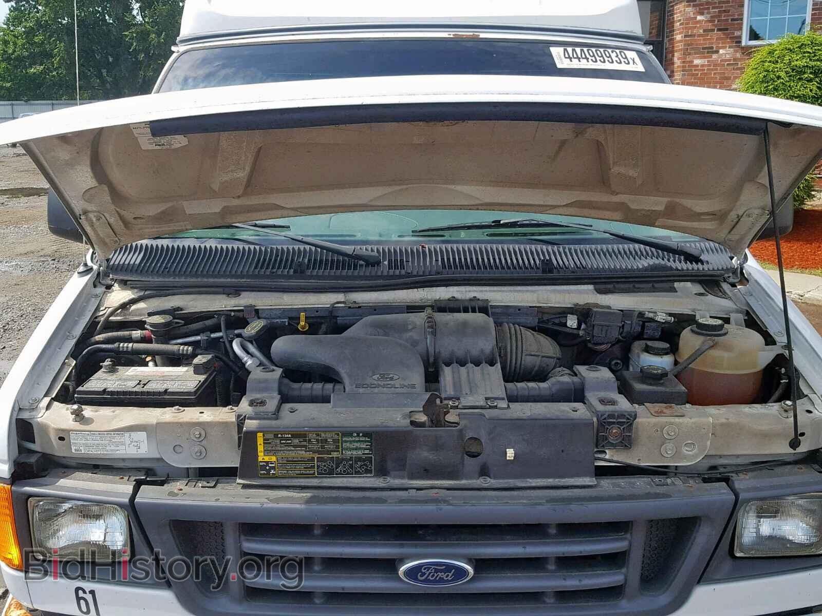 2004 FORD ECONOLINE - VIN: 1FTNE24W84HB33839 - Фото 7