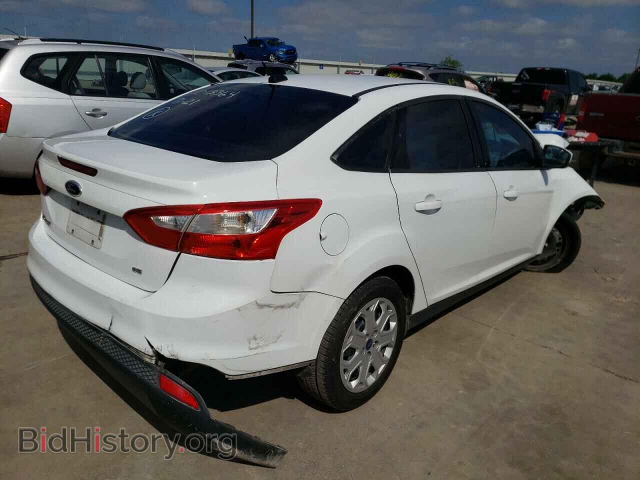 2012 FORD FOCUS - VIN: 1FAHP3F22CL196640 - Фото 4