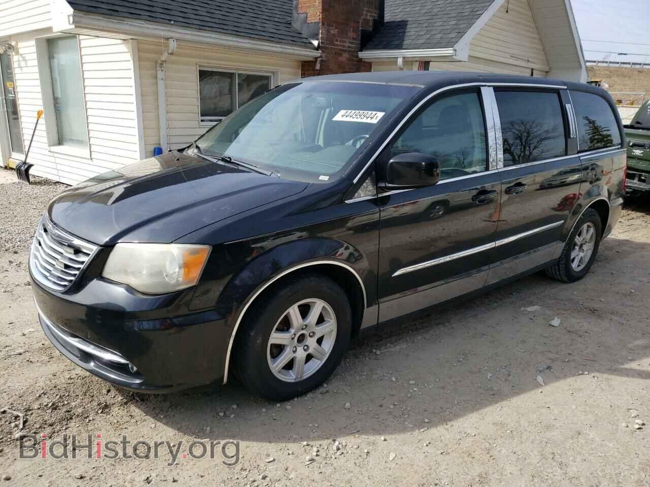 Фотография 2C4RC1BG1CR250159 - CHRYSLER MINIVAN 2012