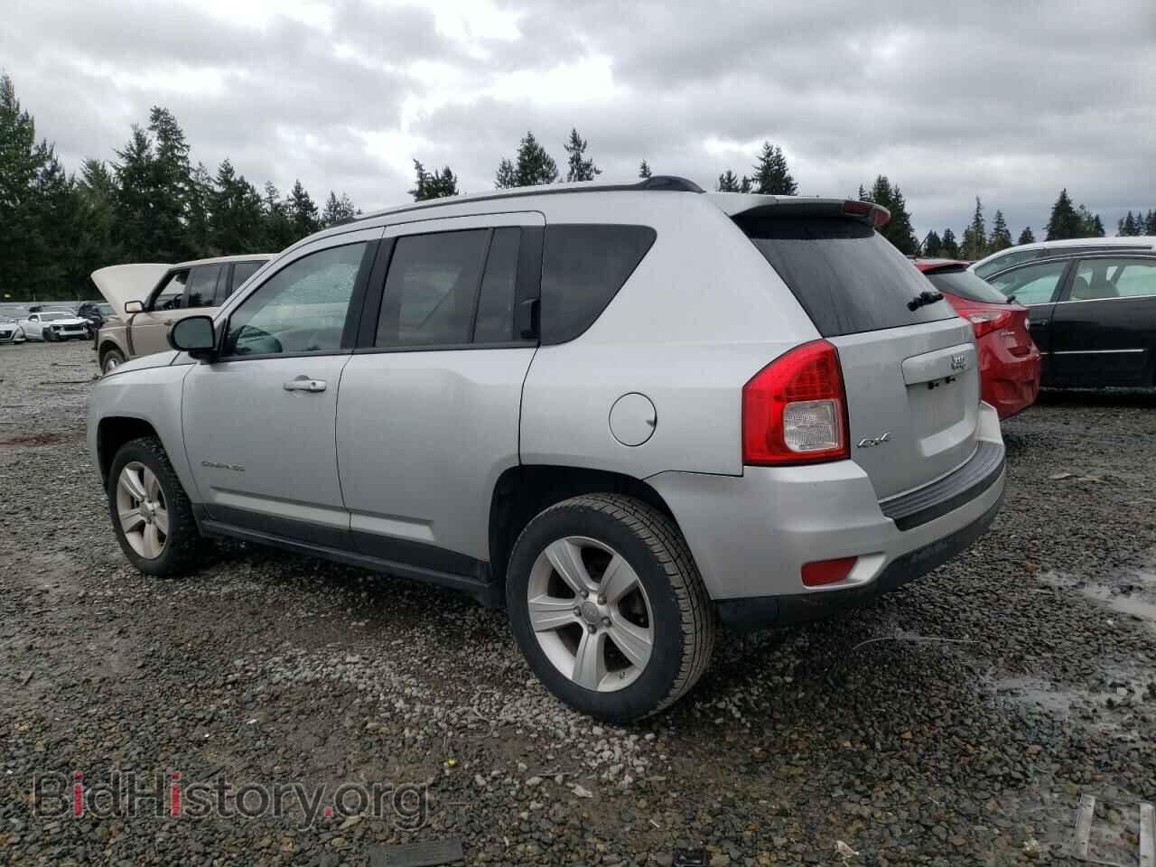 2012 JEEP COMPASS - VIN: 1C4NJDBB9CD604782 - Фото 2