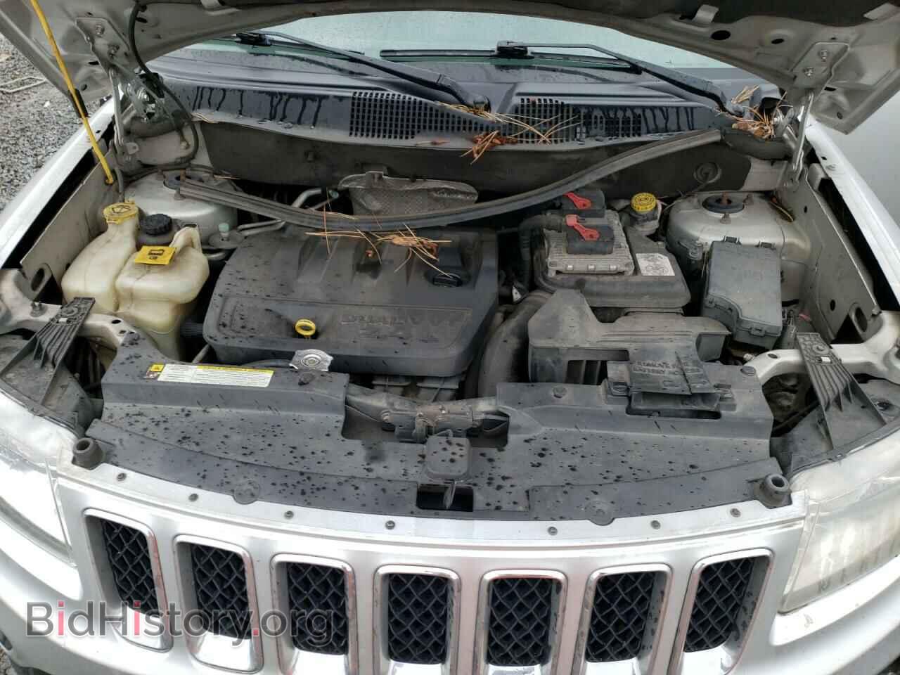 2012 JEEP COMPASS - VIN: 1C4NJDBB9CD604782 - Фото 12