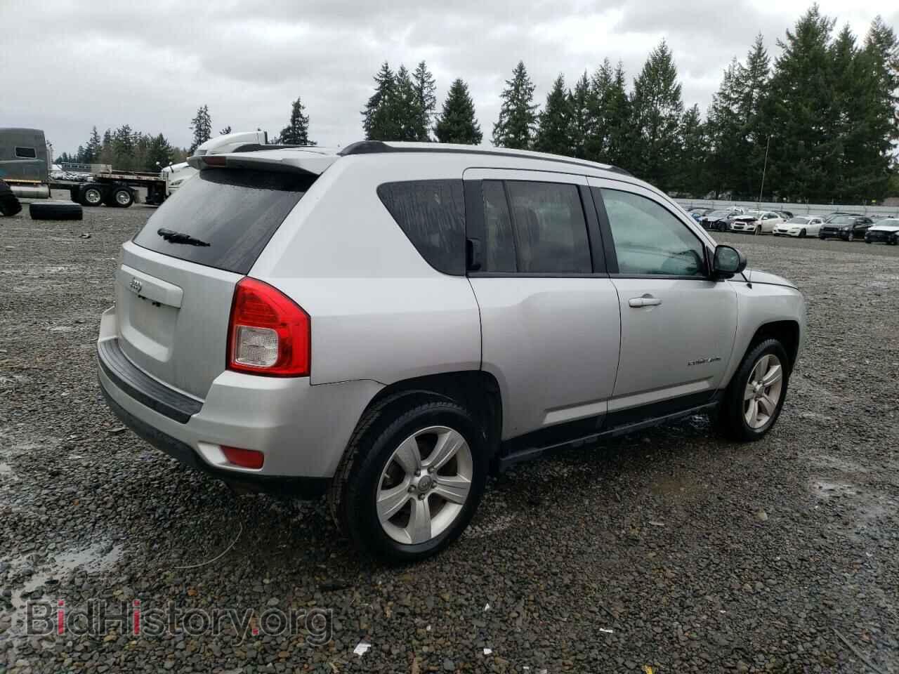 2012 JEEP COMPASS - VIN: 1C4NJDBB9CD604782 - Фото 3
