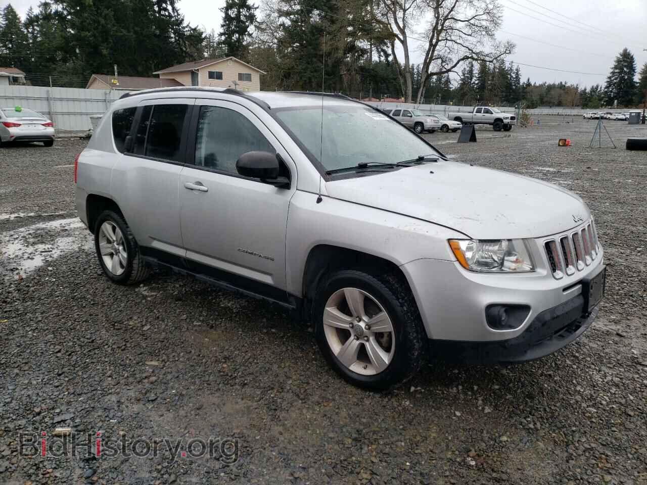 2012 JEEP COMPASS - VIN: 1C4NJDBB9CD604782 - Фото 4