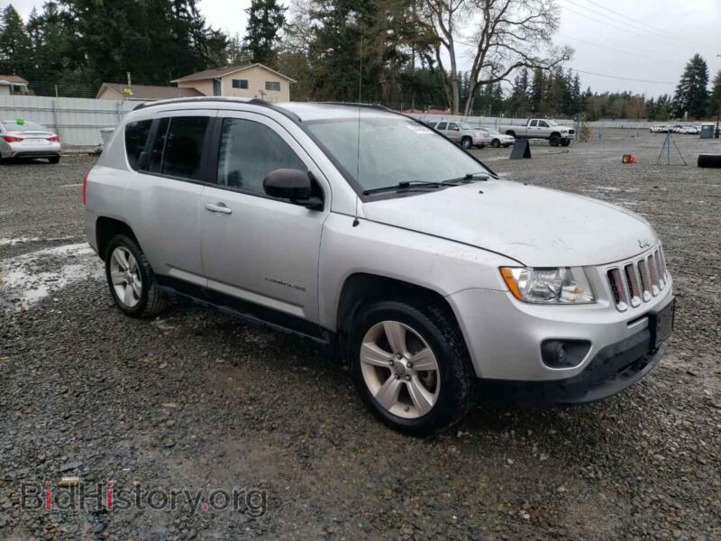 2012 Jeep COMPASS (VIN 1C4NJDBB9CD604782) — фото 4 из 13