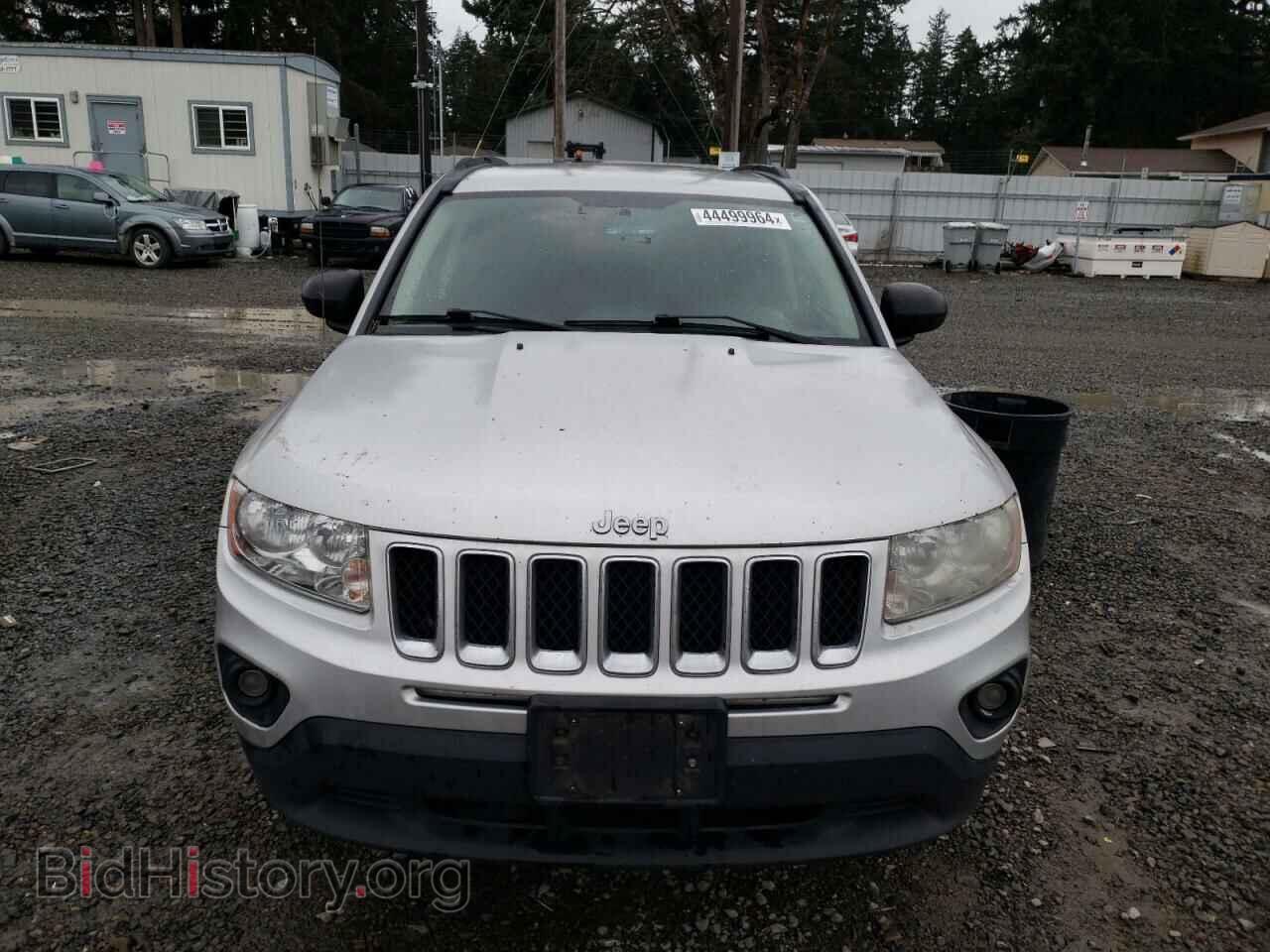 2012 JEEP COMPASS - VIN: 1C4NJDBB9CD604782 - Фото 5