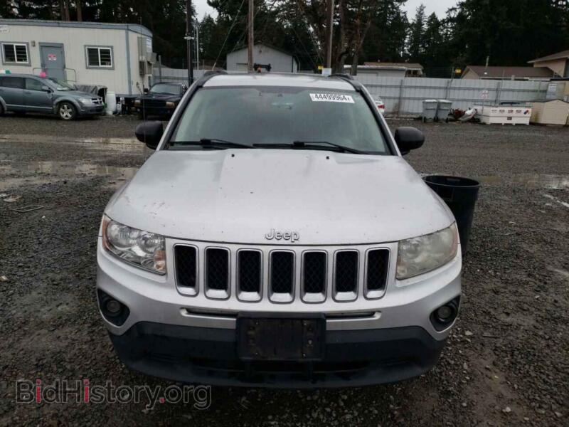 2012 Jeep COMPASS (VIN 1C4NJDBB9CD604782) — фото 5 из 13
