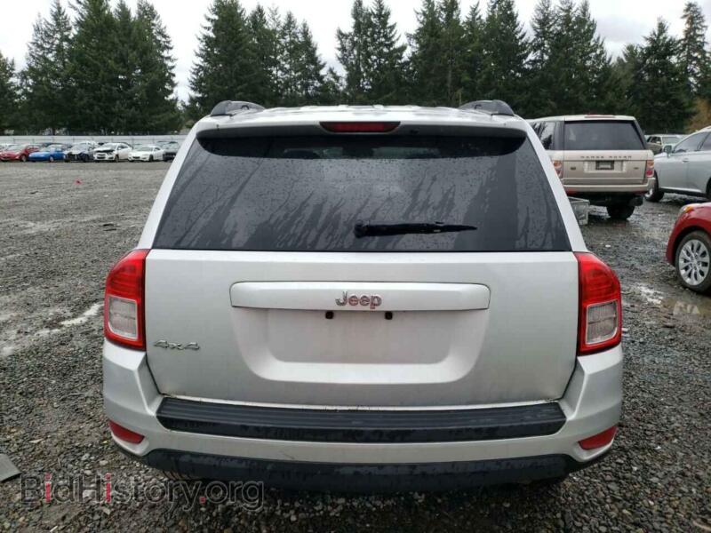 2012 Jeep COMPASS (VIN 1C4NJDBB9CD604782) — фото 6 из 13