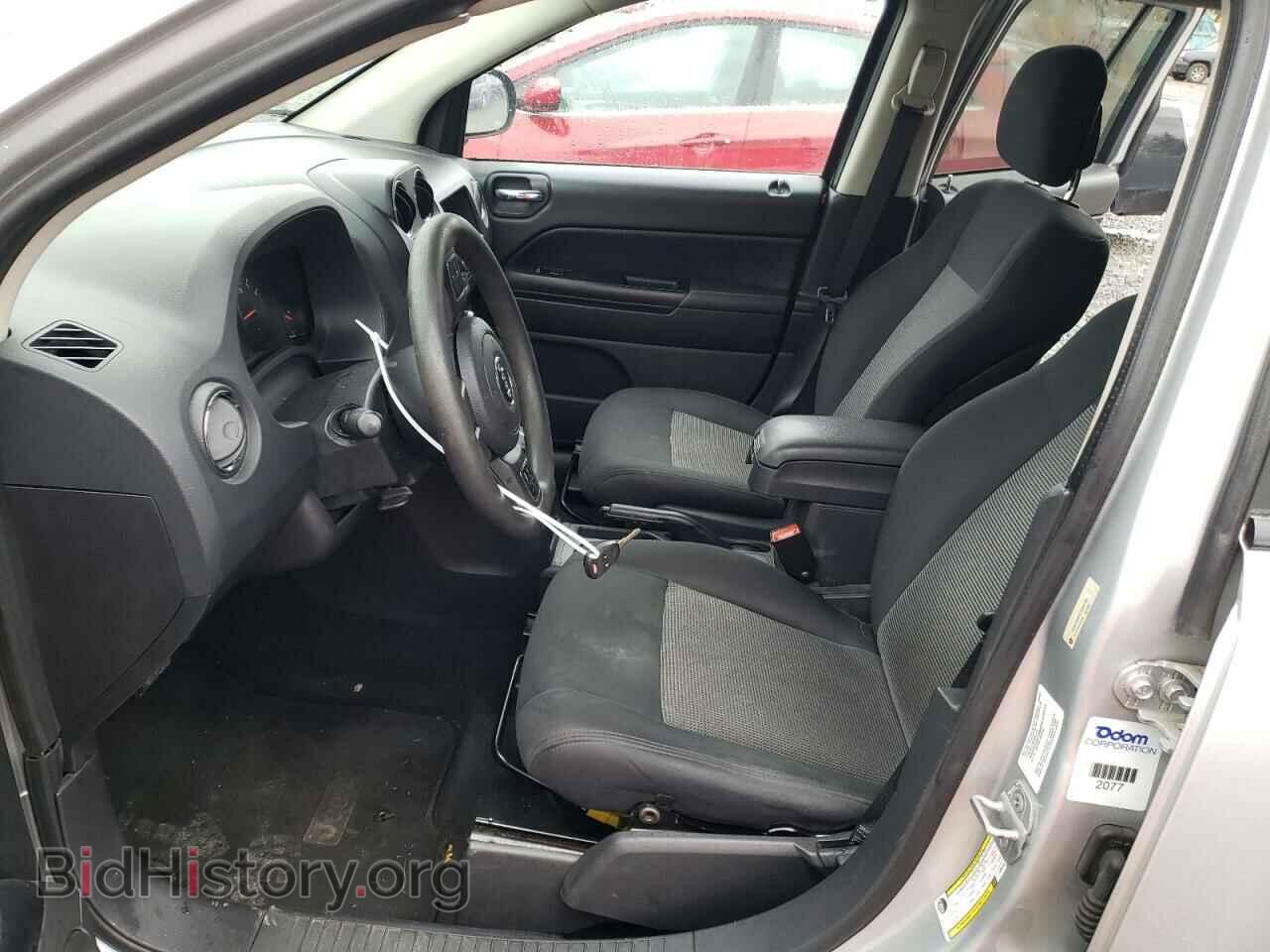 2012 JEEP COMPASS - VIN: 1C4NJDBB9CD604782 - Фото 7