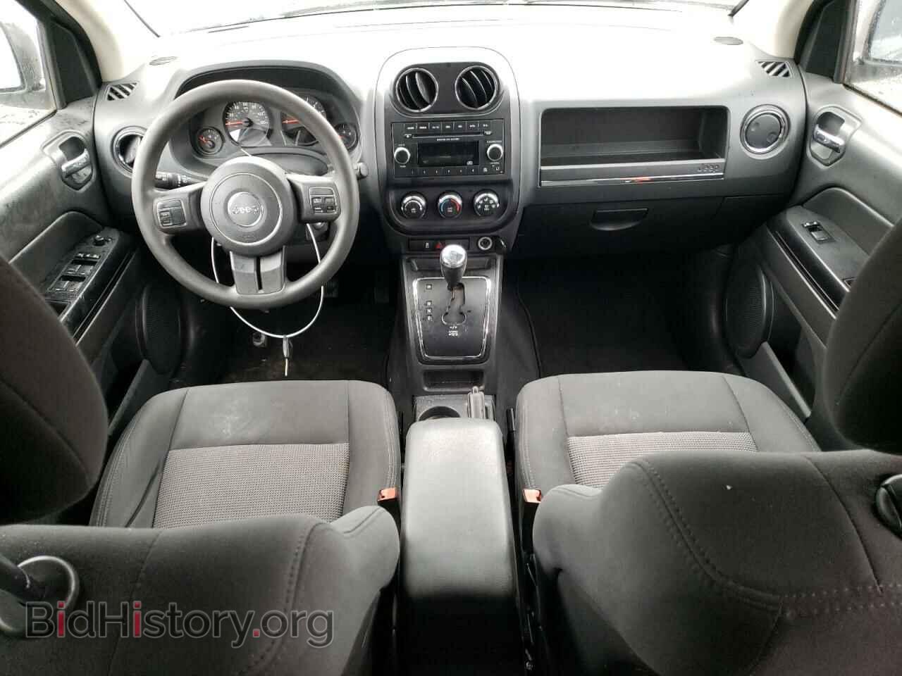 2012 JEEP COMPASS - VIN: 1C4NJDBB9CD604782 - Фото 8