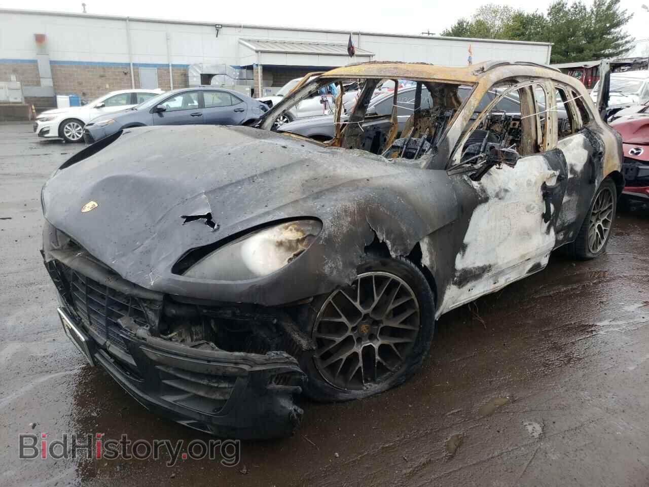 2016 PORSCHE MACAN - VIN: WP1AB2A57GLB46634 - Фото 2