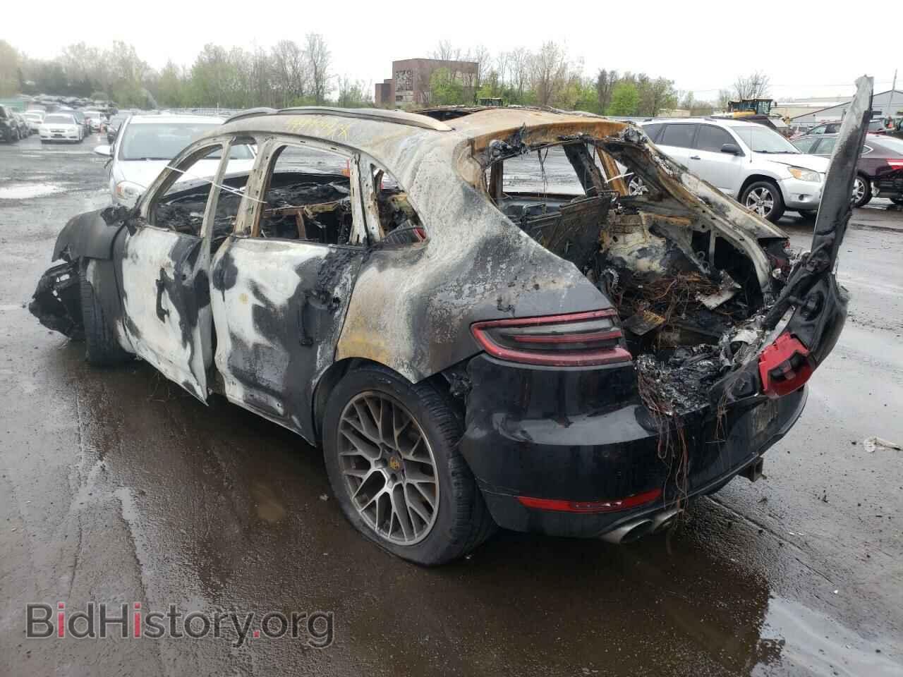 2016 PORSCHE MACAN - VIN: WP1AB2A57GLB46634 - Фото 3