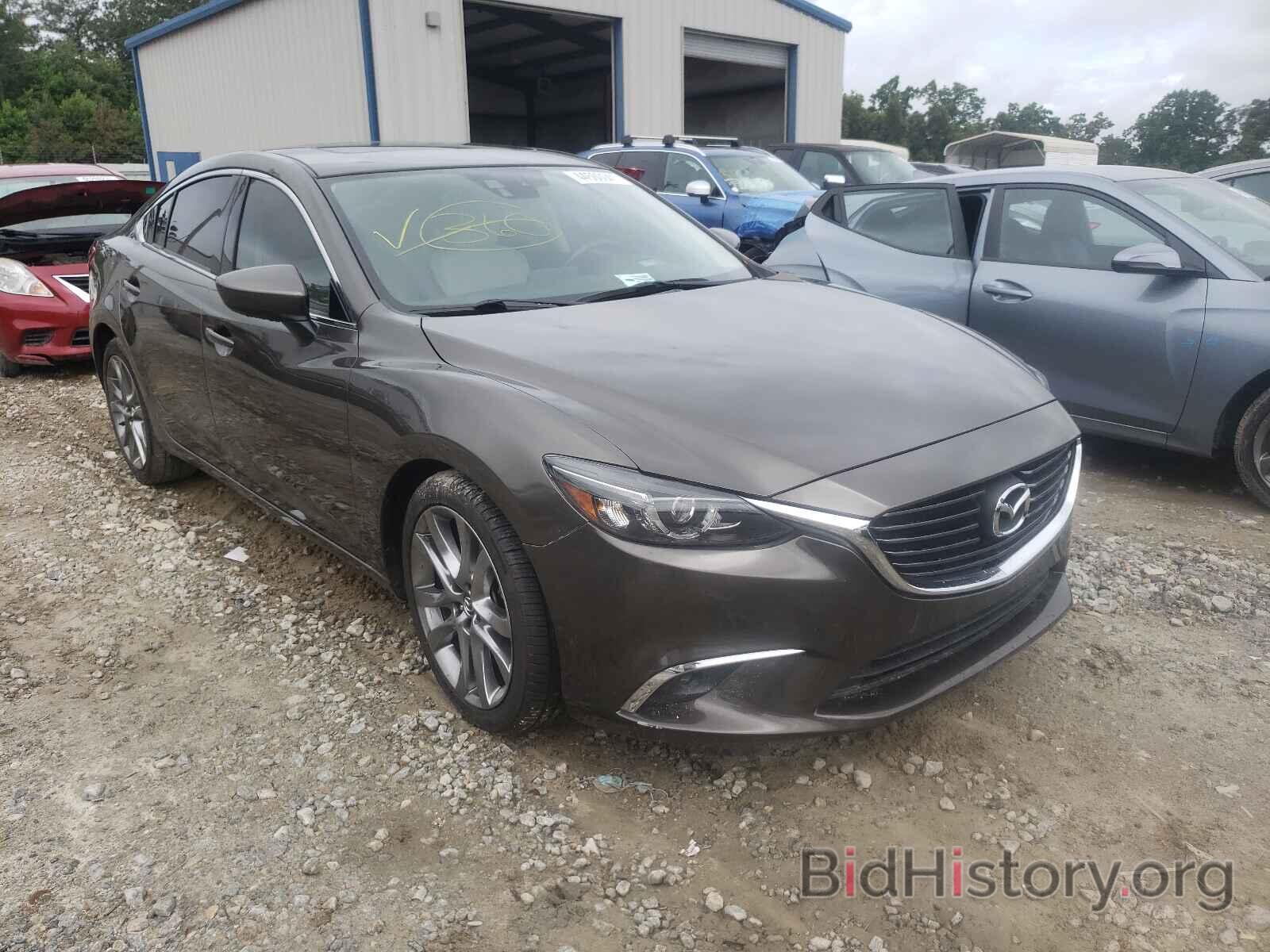 Photo JM1GJ1W55G1480089 - MAZDA 6 2016