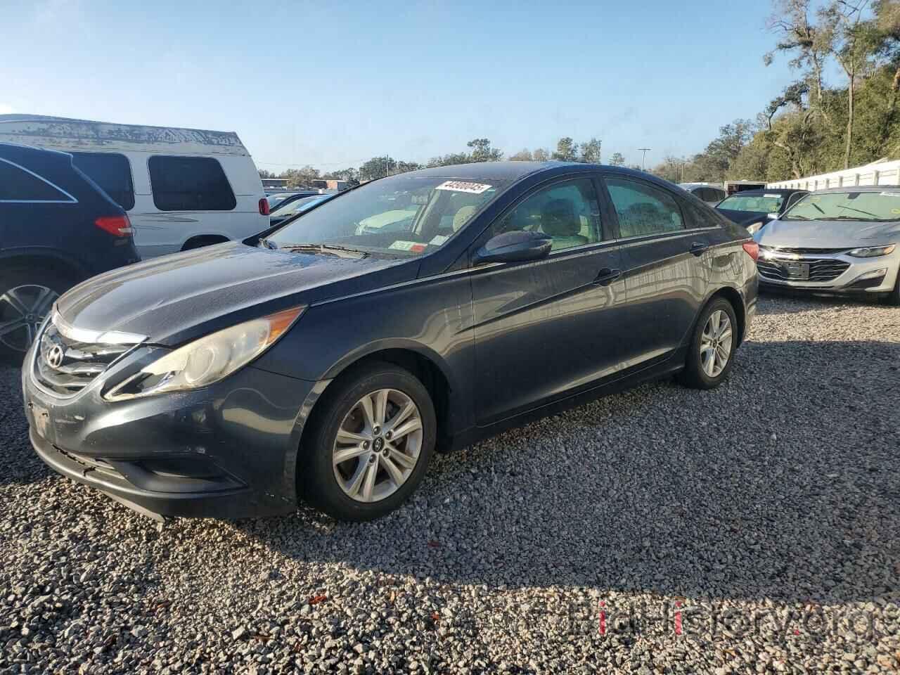 Photo 5NPEB4AC9BH249970 - HYUNDAI SONATA 2011
