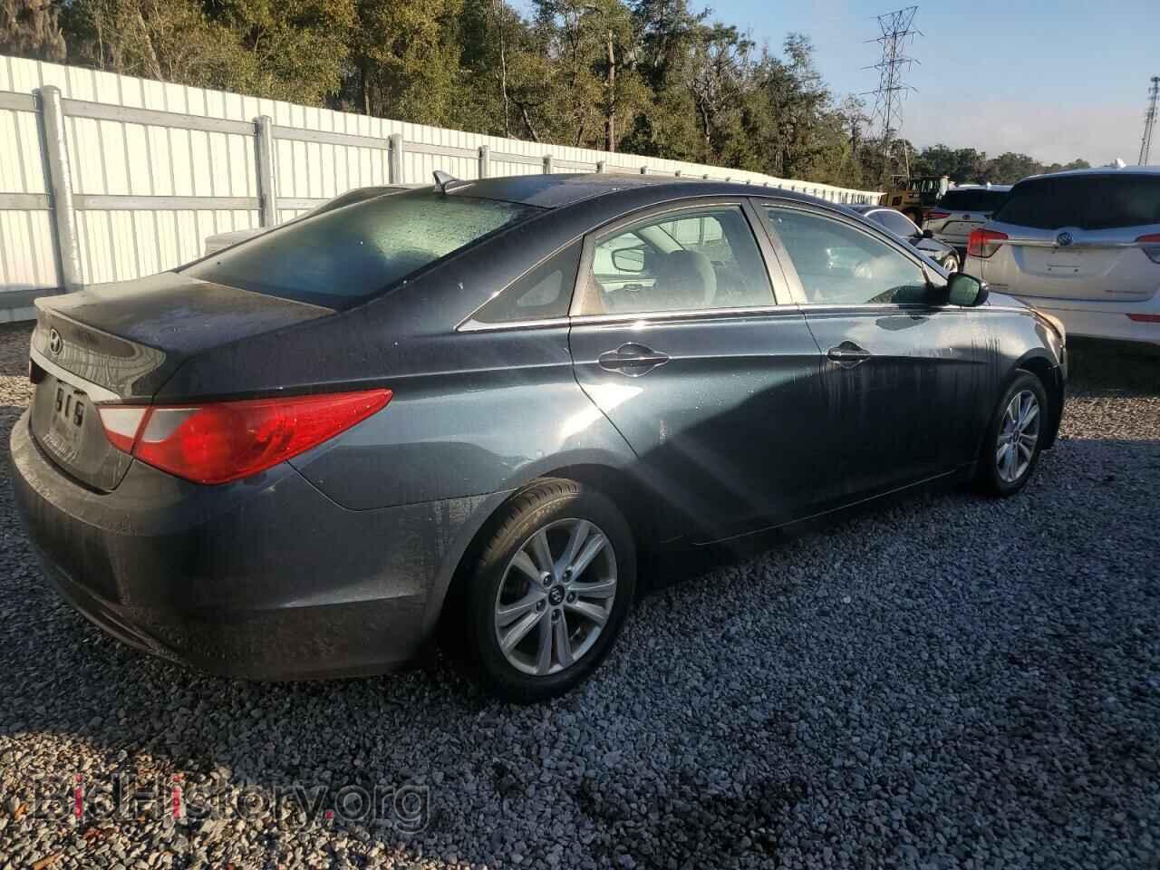 2011 HYUNDAI SONATA - VIN: 5NPEB4AC9BH249970 - Фото 3
