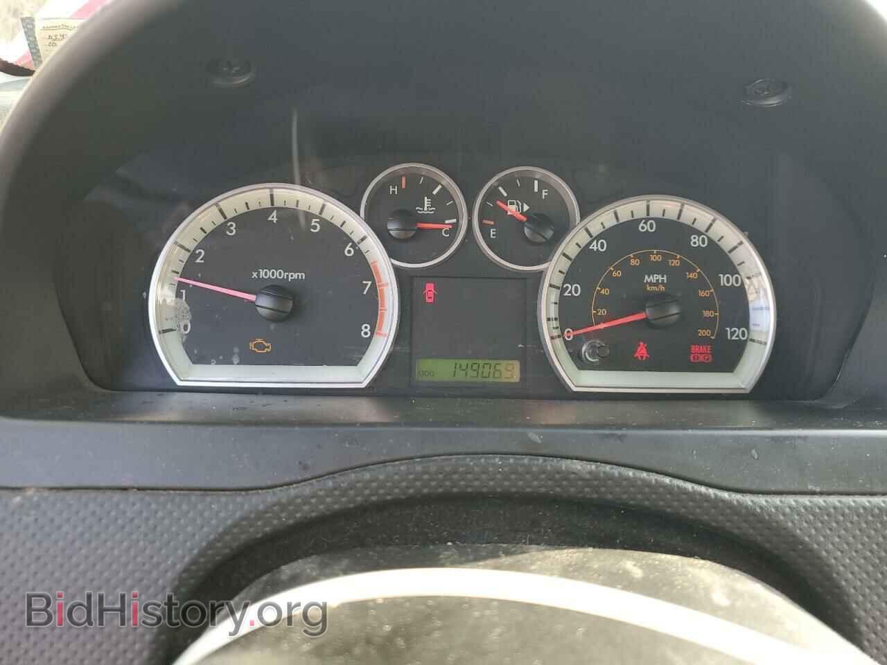 2010 CHEVROLET AVEO - VIN: KL1TD6DE6AB098555 - Фото 9