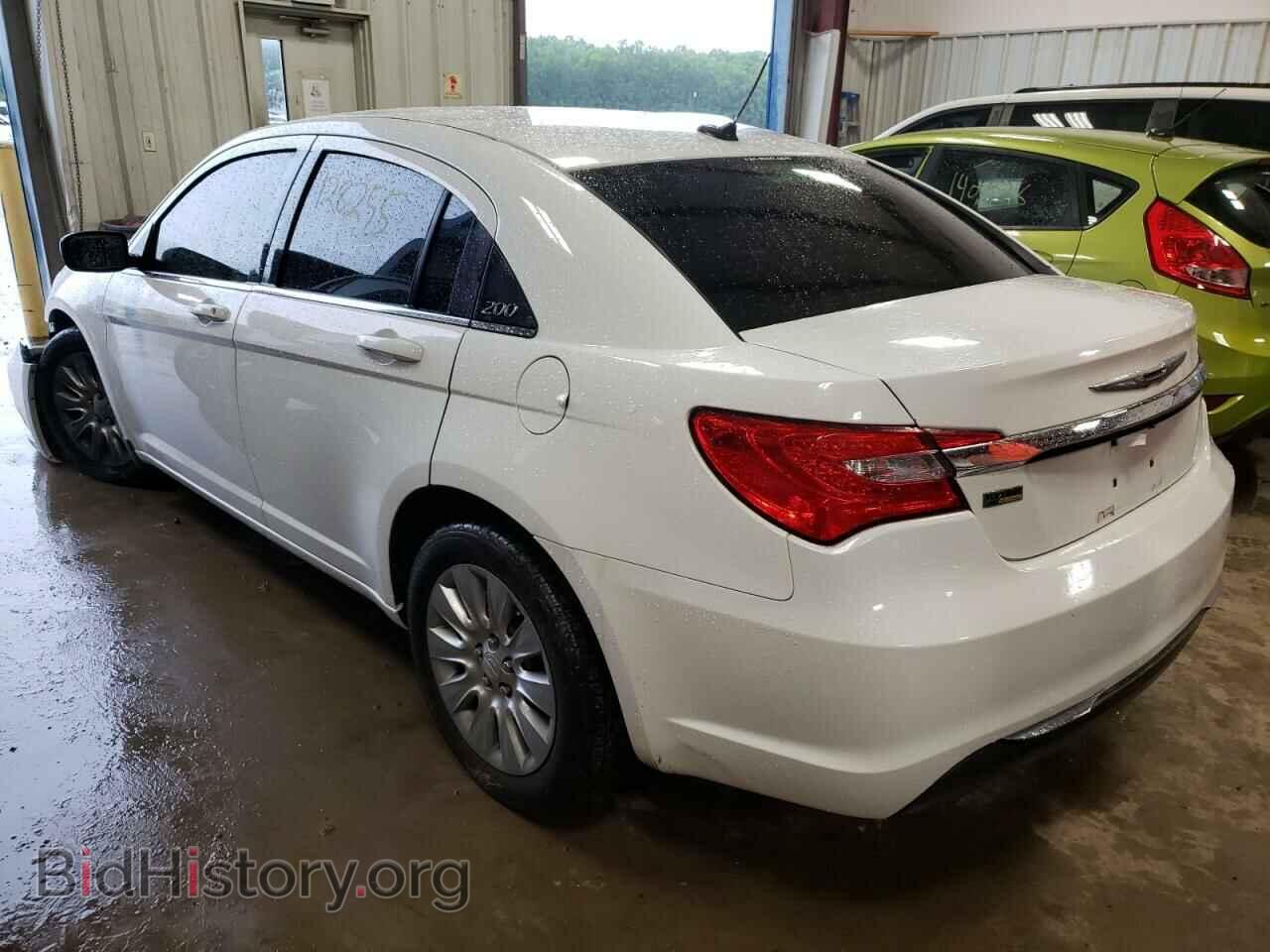 2013 CHRYSLER 200 - VIN: 1C3CCBAG2DN721459 - Photo 3