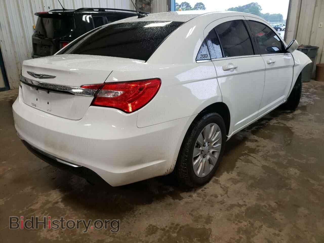 2013 CHRYSLER 200 - VIN: 1C3CCBAG2DN721459 - Photo 4