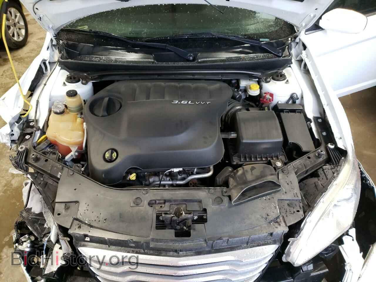 2013 CHRYSLER 200 - VIN: 1C3CCBAG2DN721459 - Photo 7