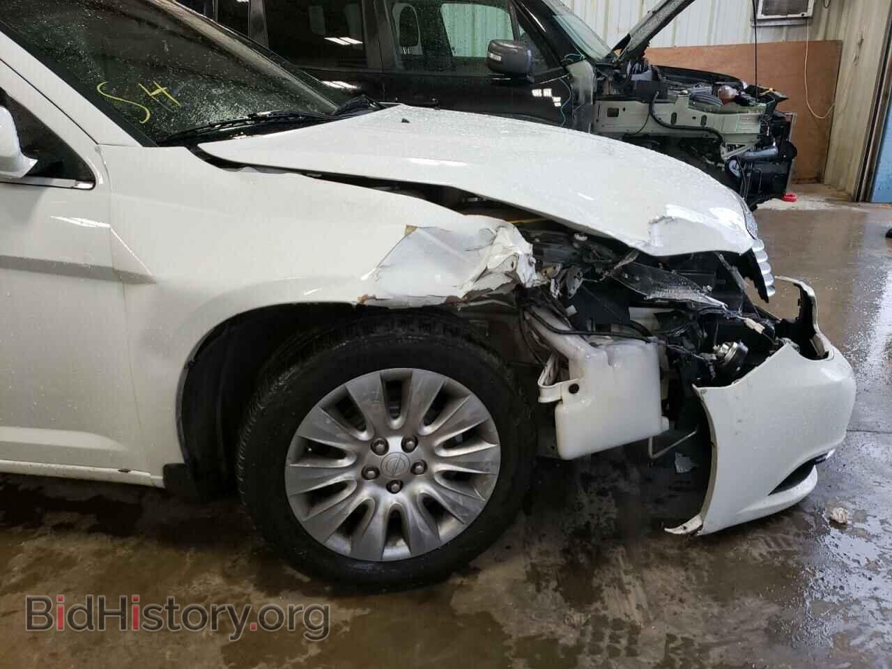 2013 CHRYSLER 200 - VIN: 1C3CCBAG2DN721459 - Photo 9