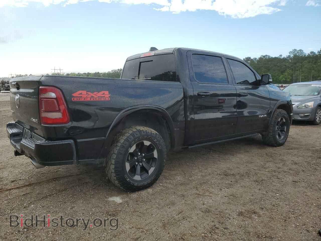 2019 RAM 1500 - VIN: 1C6SRFJT5KN925302 - Фото 3