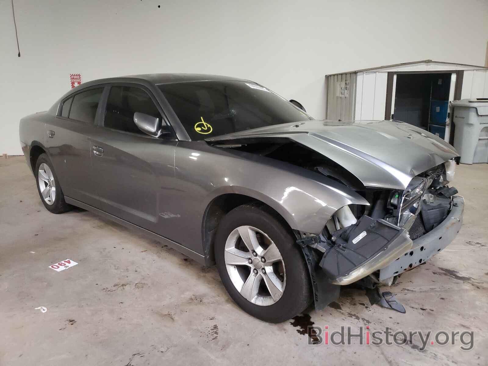 Photo 2B3CL3CG8BH543739 - DODGE CHARGER 2011