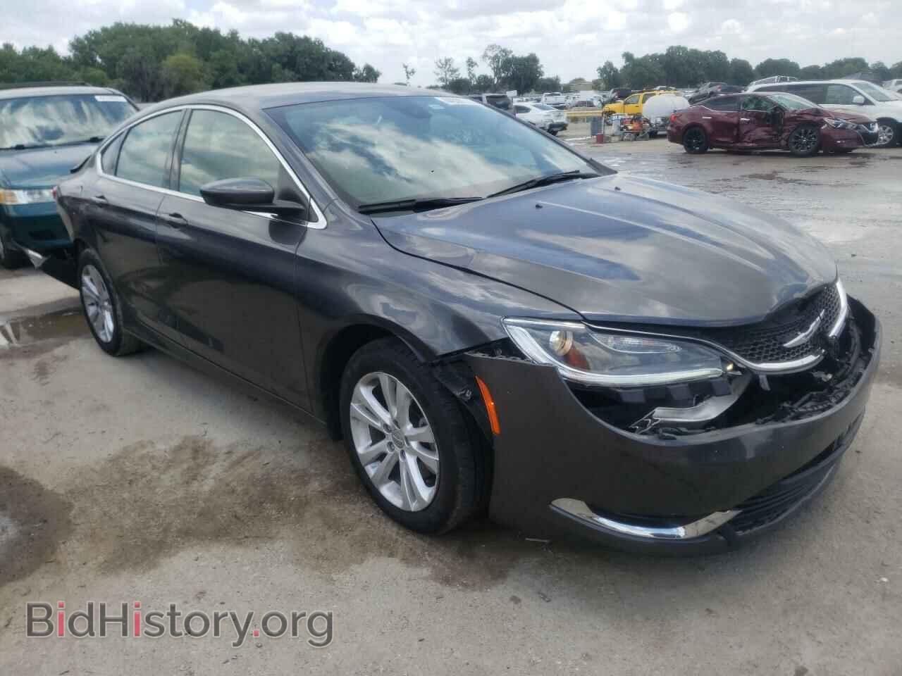 Фотография 1C3CCCAB5GN189316 - CHRYSLER 200 2016