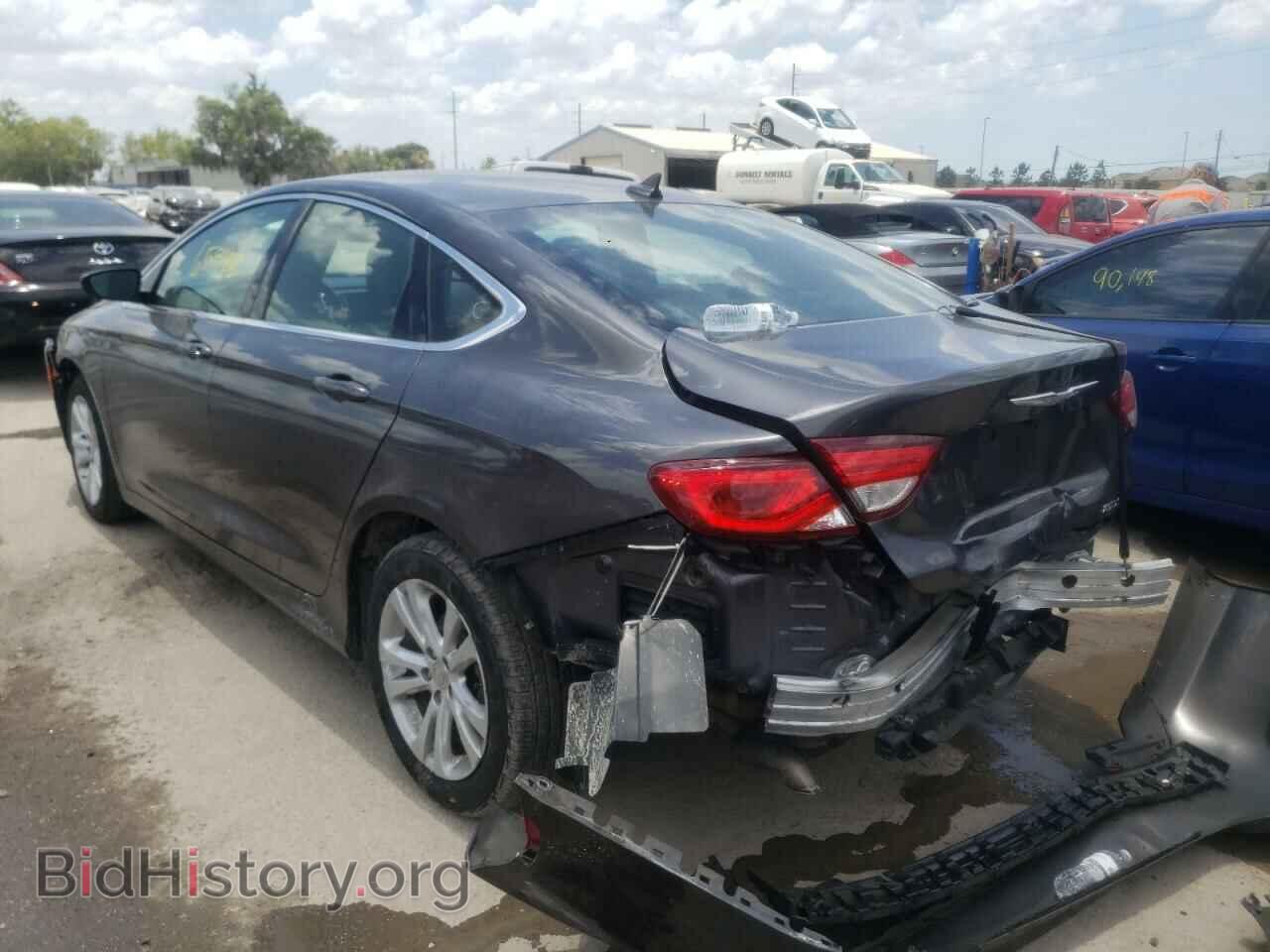 2016 CHRYSLER 200 - VIN: 1C3CCCAB5GN189316 - Photo 3