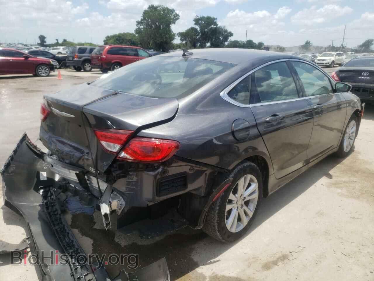 2016 CHRYSLER 200 - VIN: 1C3CCCAB5GN189316 - Photo 4