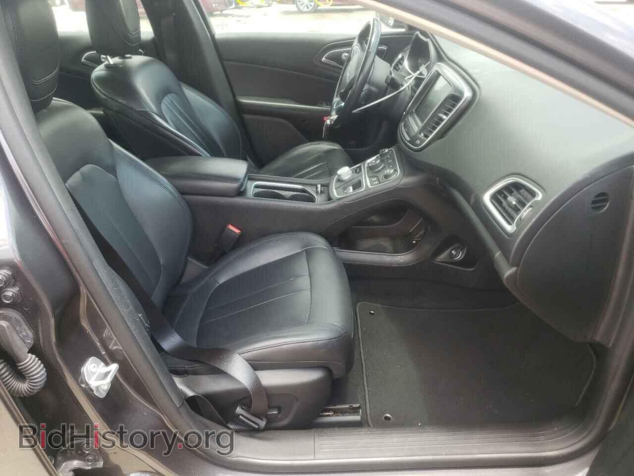 2016 CHRYSLER 200 - VIN: 1C3CCCAB5GN189316 - Photo 5