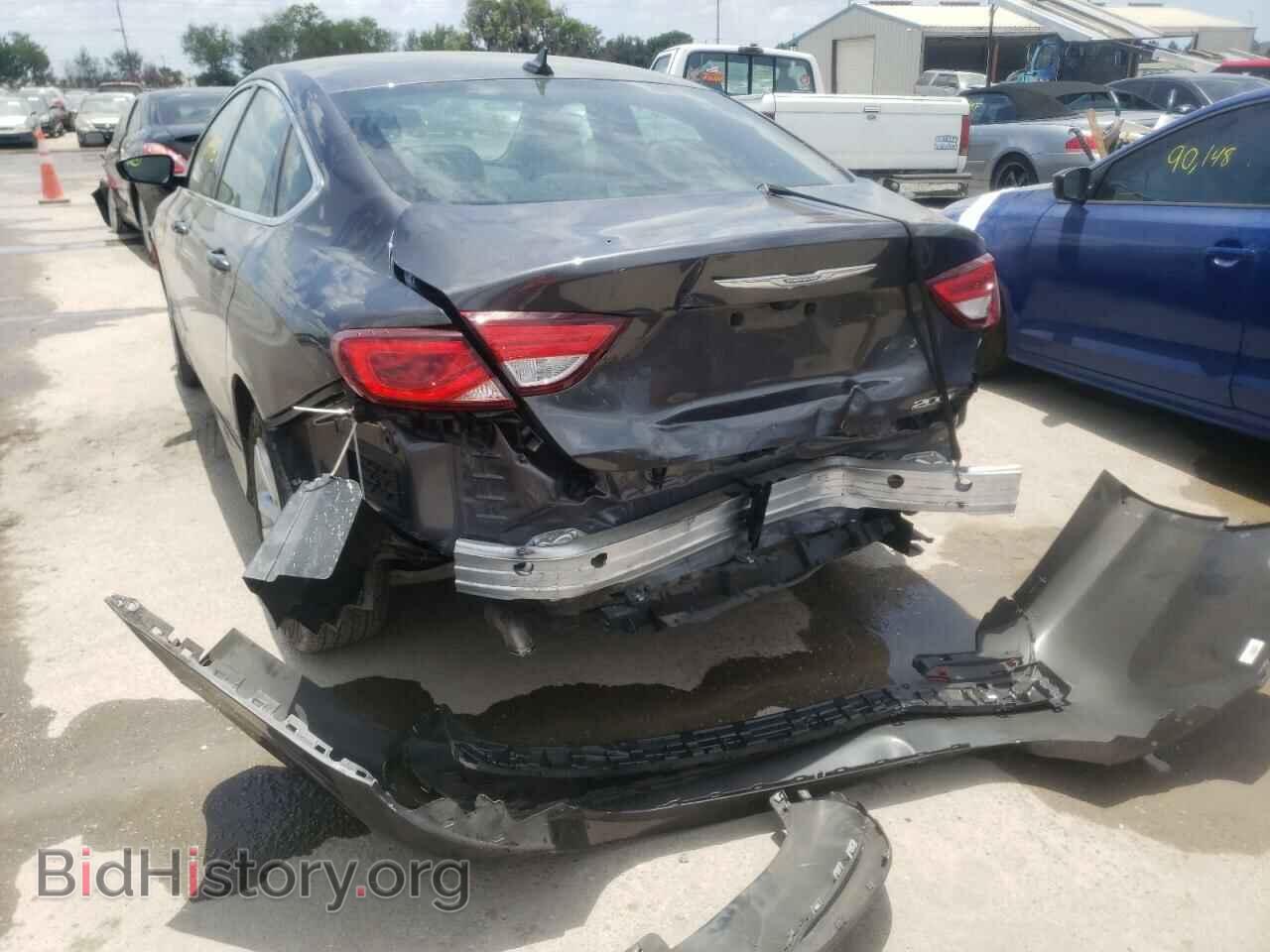 2016 CHRYSLER 200 - VIN: 1C3CCCAB5GN189316 - Photo 9