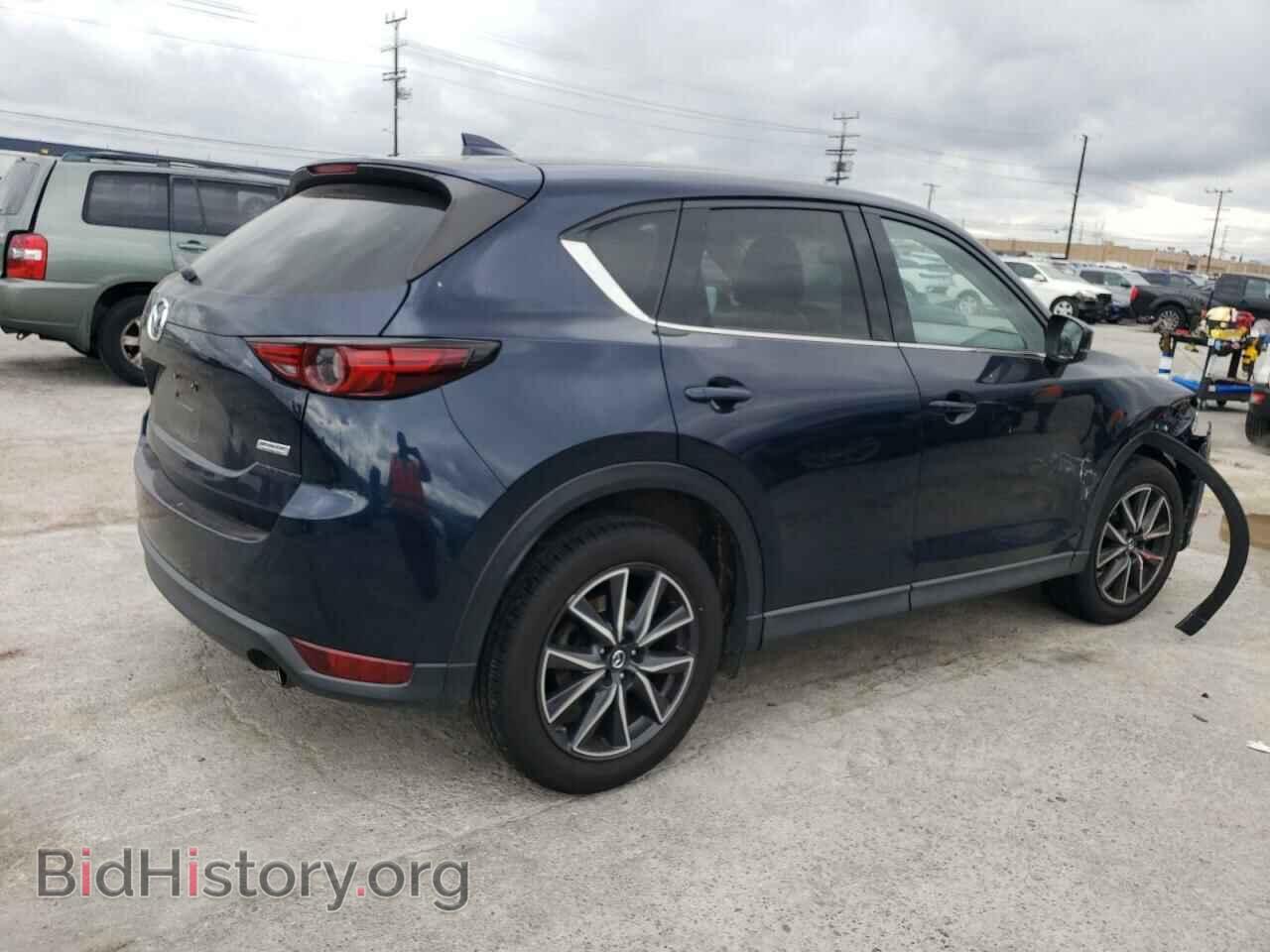2017 MAZDA CX-5 - VIN: JM3KFBDL7H0104334 - Фото 3