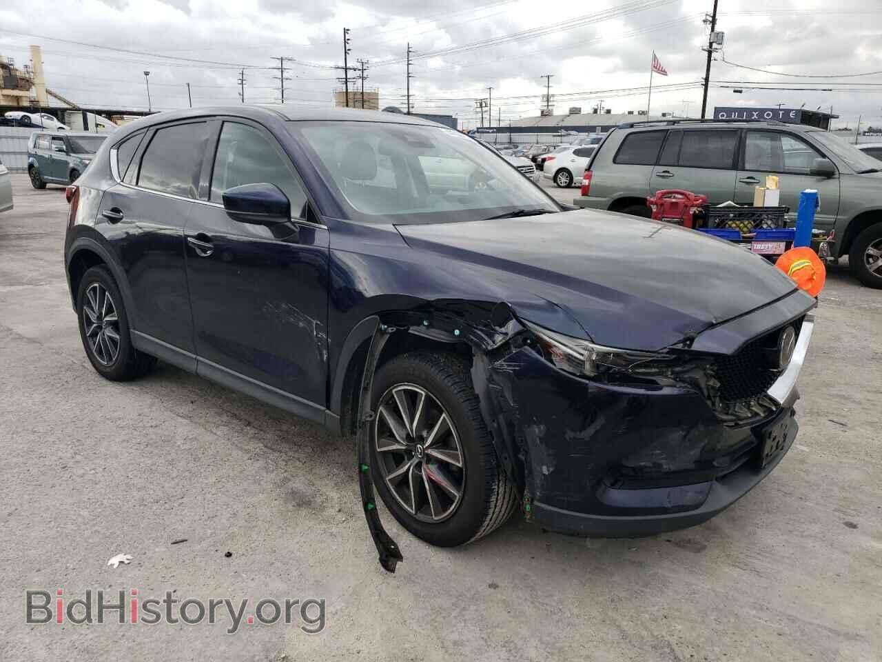 2017 MAZDA CX-5 - VIN: JM3KFBDL7H0104334 - Фото 4