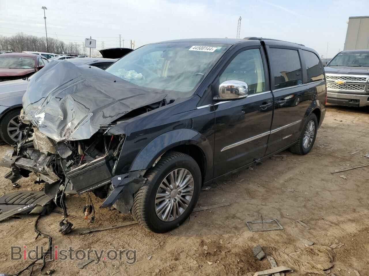 Photo 2C4RC1CG0FR619905 - CHRYSLER MINIVAN 2015