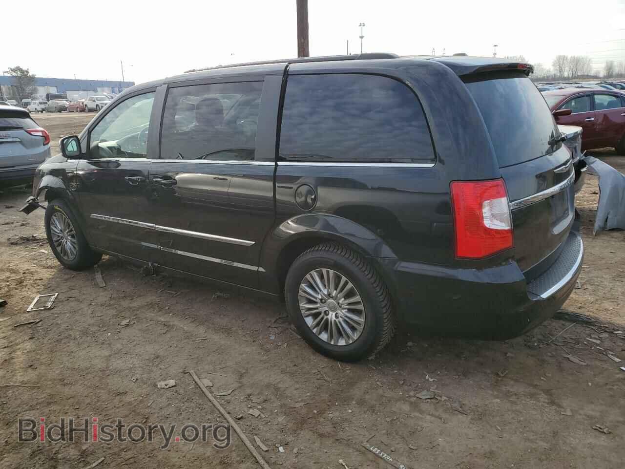 2015 CHRYSLER MINIVAN - VIN: 2C4RC1CG0FR619905 - Фото 2