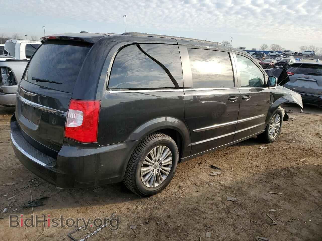 2015 CHRYSLER MINIVAN - VIN: 2C4RC1CG0FR619905 - Фото 3