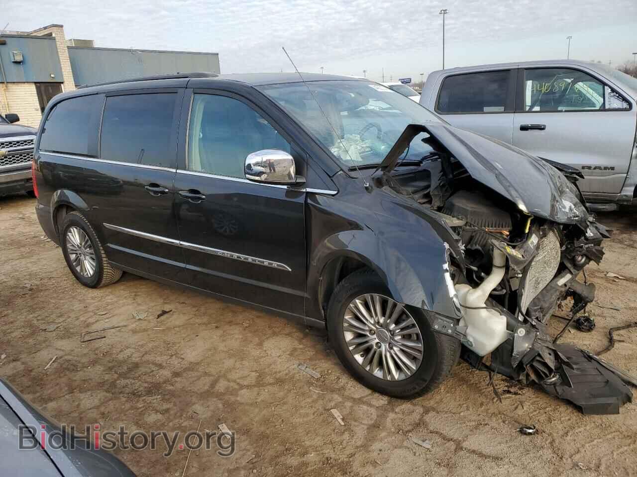 2015 CHRYSLER MINIVAN - VIN: 2C4RC1CG0FR619905 - Фото 4