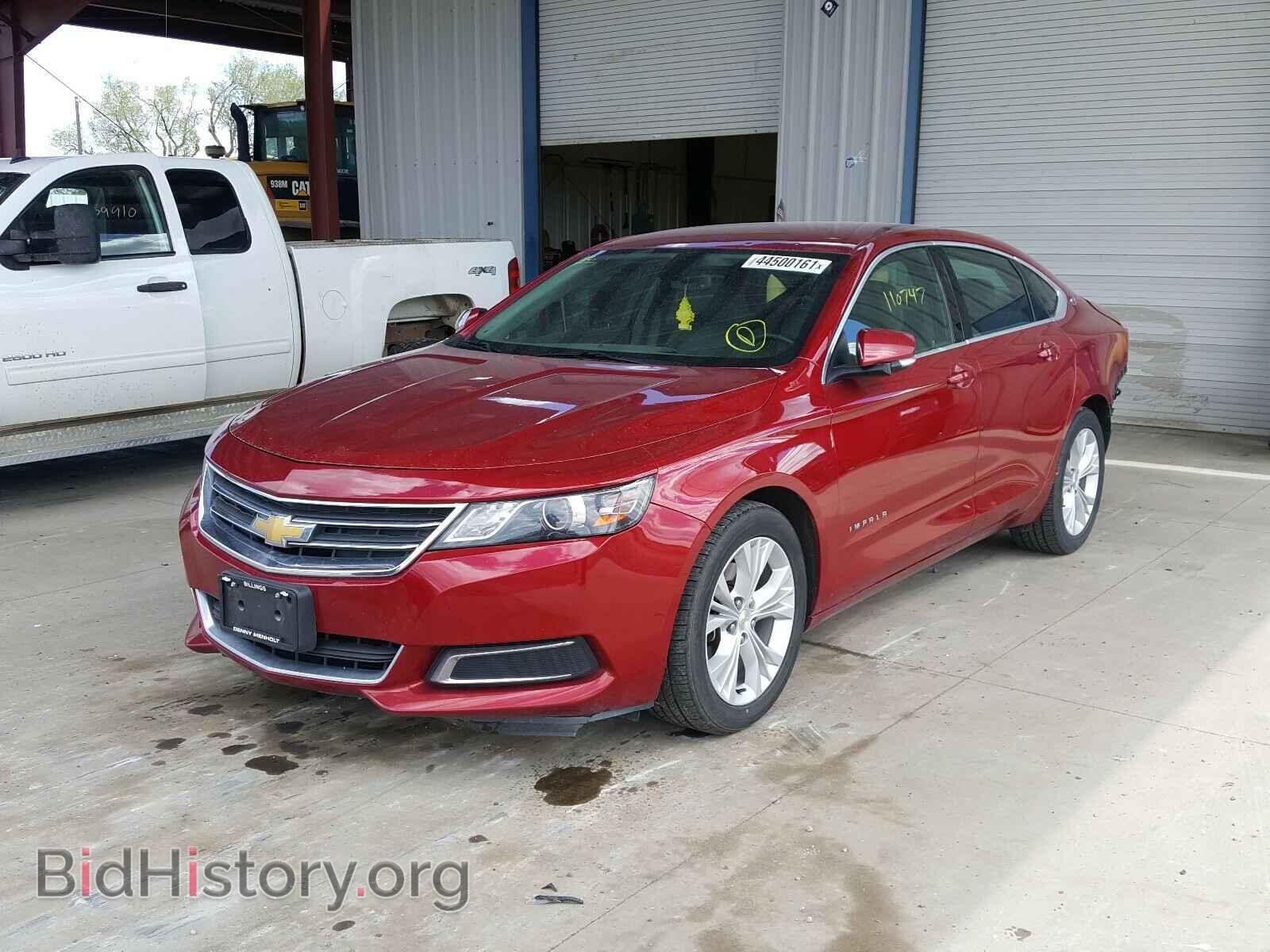 2015 CHEVROLET IMPALA - VIN: 2G1115SL0F9174891 - Фото 2