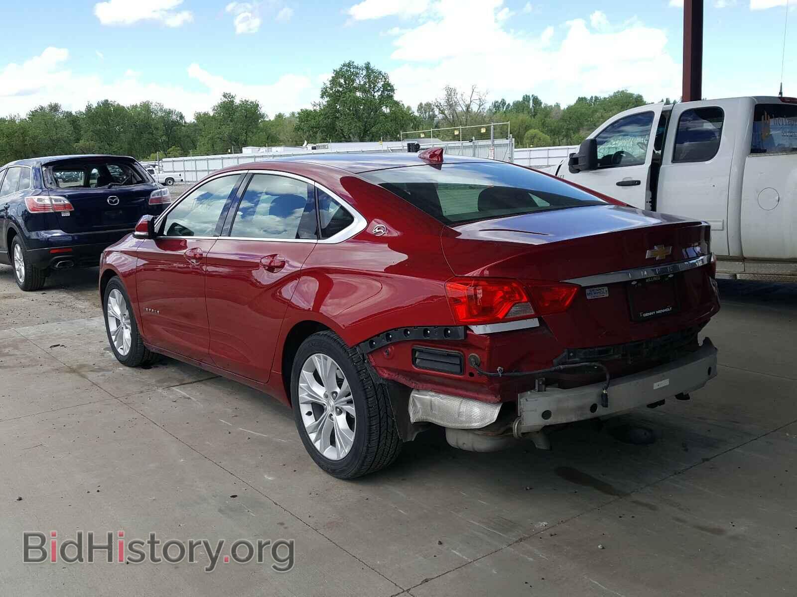 2015 CHEVROLET IMPALA - VIN: 2G1115SL0F9174891 - Фото 3