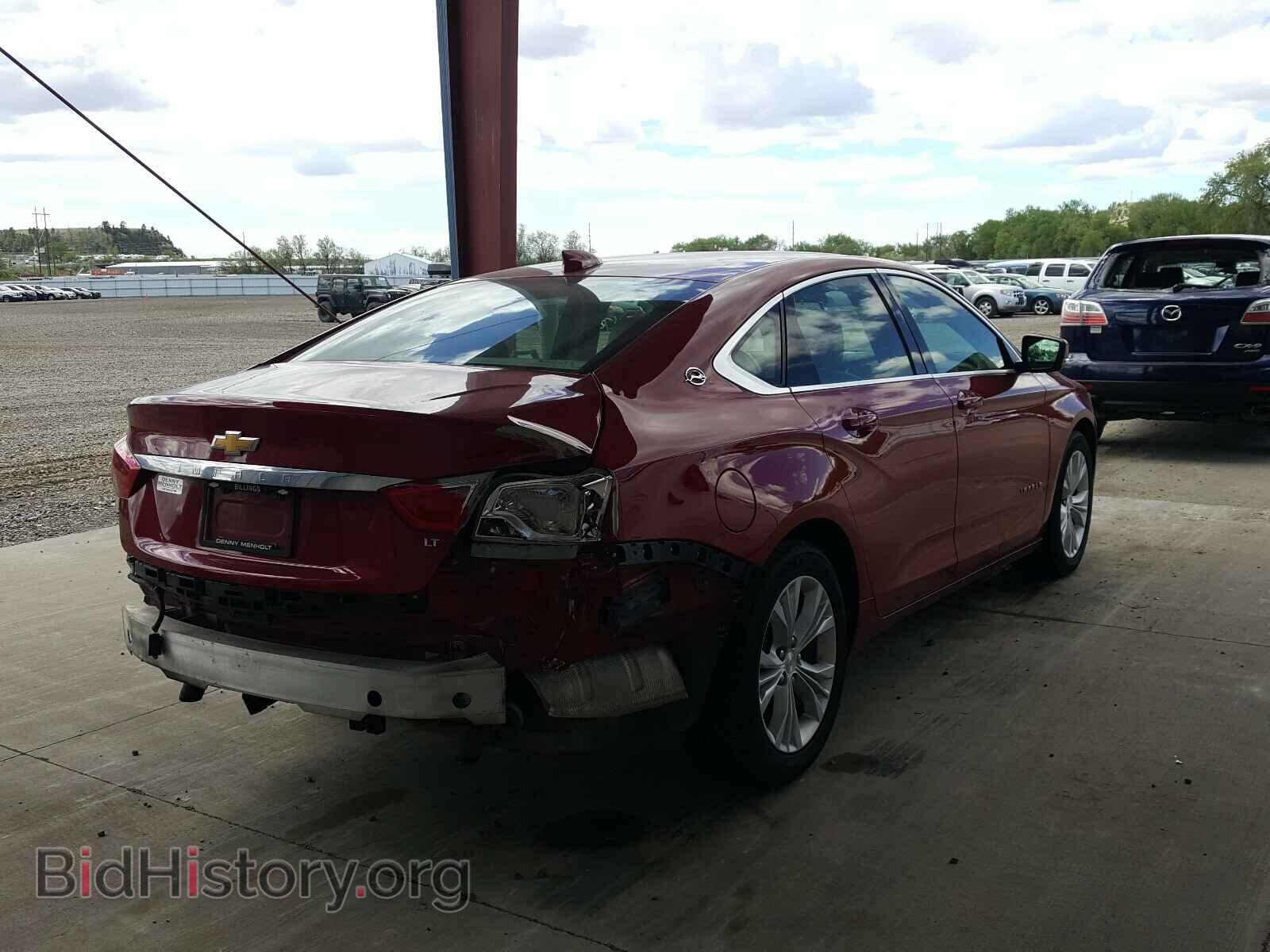 2015 CHEVROLET IMPALA - VIN: 2G1115SL0F9174891 - Фото 4