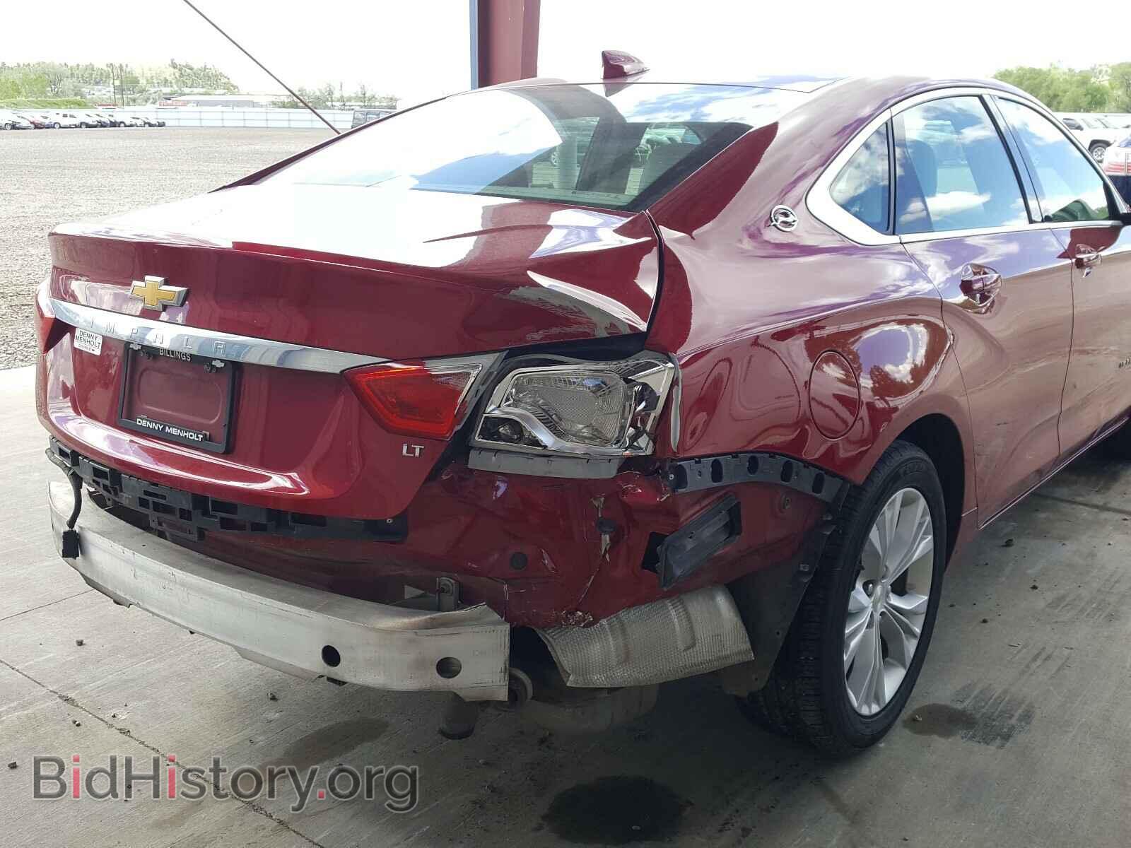 2015 CHEVROLET IMPALA - VIN: 2G1115SL0F9174891 - Фото 9