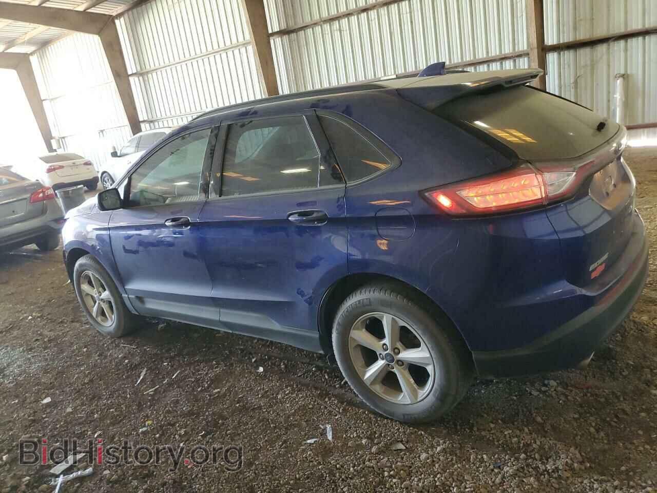 2015 FORD EDGE - VIN: 2FMTK3G81FBB38430 - Photo 2