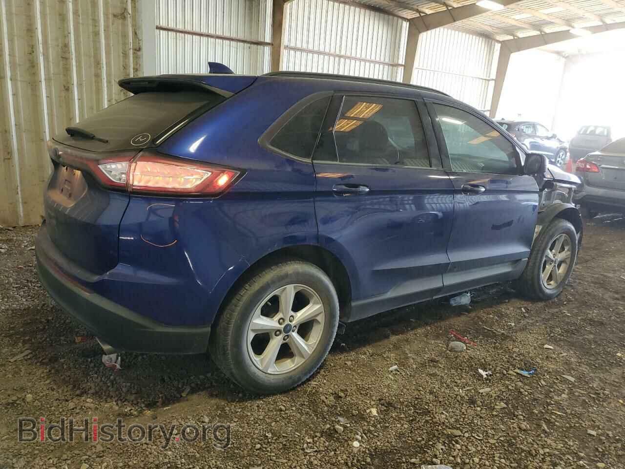 2015 FORD EDGE - VIN: 2FMTK3G81FBB38430 - Photo 3